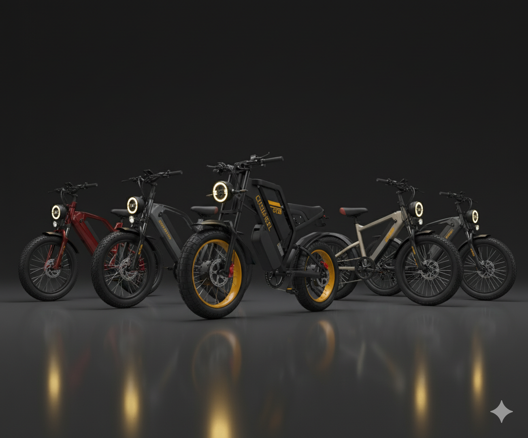 DEEPOWER S7Pro Off-Road Electric Bike – 1500W Brushless Motor • 48V LG Lithium Battery (20Ah/35Ah/60Ah) • 50 km/h Top Speed • 20” Fat Tires • Adult All-Terrain Mountain E-Bike