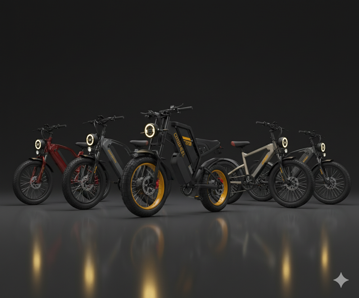 DEEPOWER S7Pro Off-Road Electric Bike – 1500W Brushless Motor • 48V LG Lithium Battery (20Ah/35Ah/60Ah) • 50 km/h Top Speed • 20” Fat Tires • Adult All-Terrain Mountain E-Bike