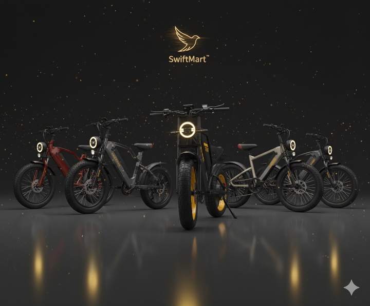 DEEPOWER S7Pro Off-Road Electric Bike – 1500W Brushless Motor • 48V LG Lithium Battery (20Ah/35Ah/60Ah) • 50 km/h Top Speed • 20” Fat Tires • Adult All-Terrain Mountain E-Bike