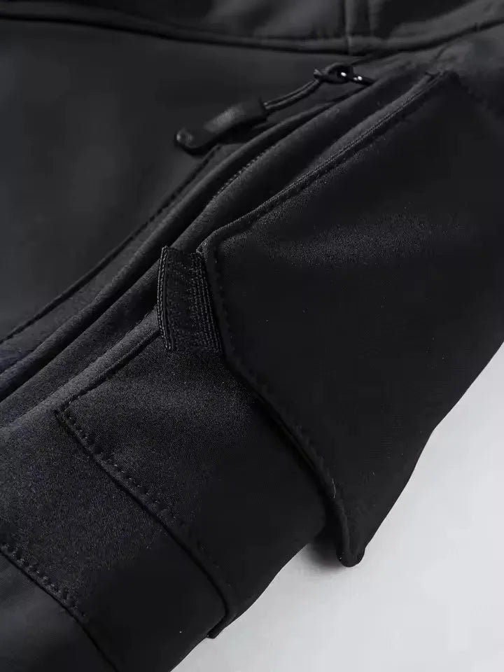 New Autumn WinterTactical Jackets Men Military Soft Shell Waterproof Windproof Hooded Jacket Outdoor Functional Multi-pockets