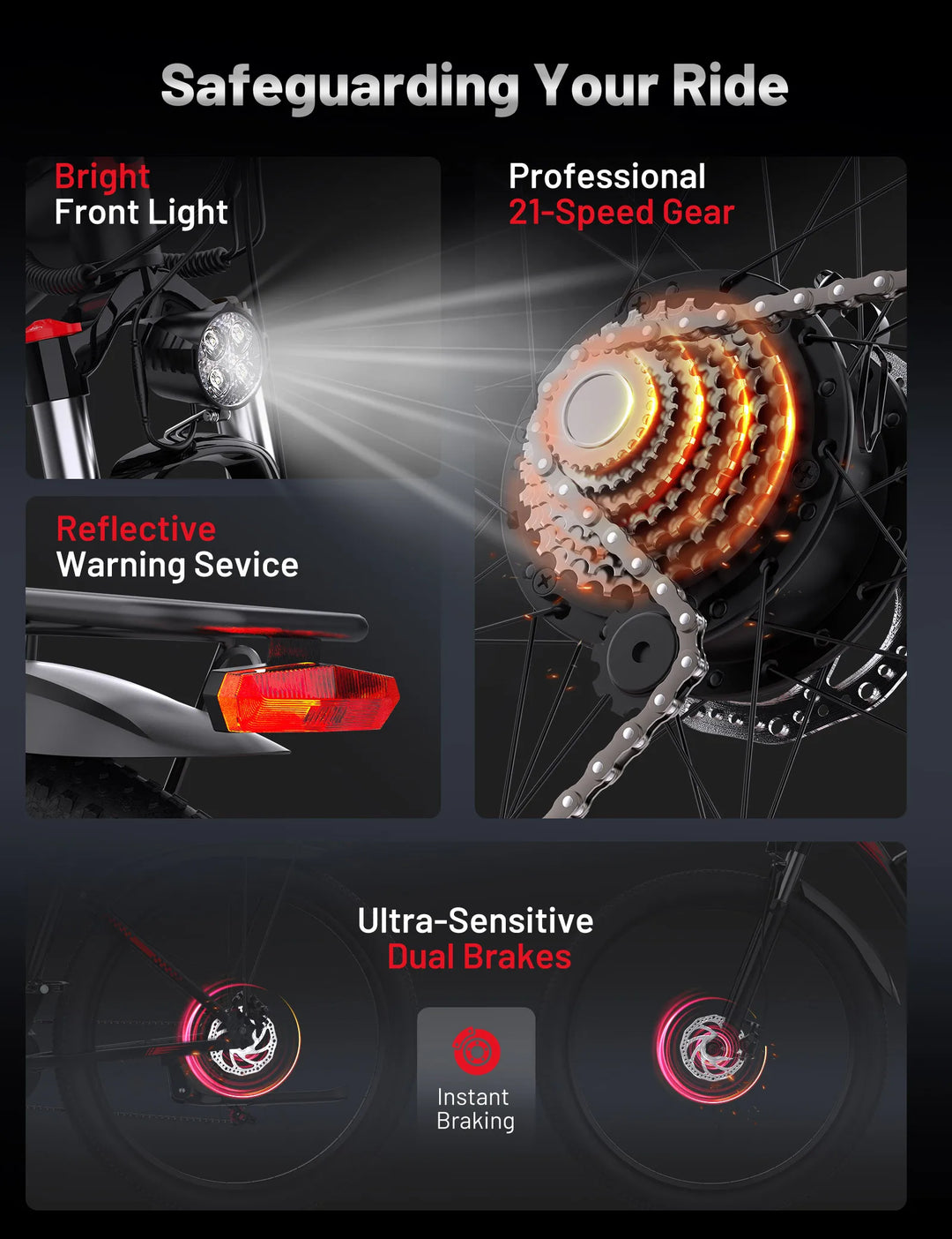 🚴♂️ C29 Ultra – 750W Powerful Mountain Electric Bike for Daily &amp; Off-Road Riding