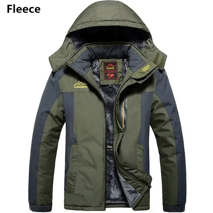 2026 Winter Jacket Men Thick Warm Waterproof Hooded Parka Coat Windbreaker Military Fleece Jacket PlusSize 9XL Jaqueta Masculina