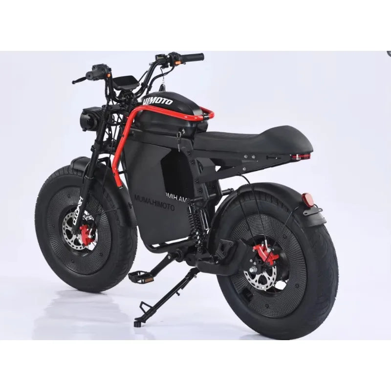 SXLL X11 – 500W Foldable Electric Mountain Bike | 20" Fat Tire | 50KM/H Speed | 13Ah/21Ah Lithium Battery | Off-Road & Urban E-Bike