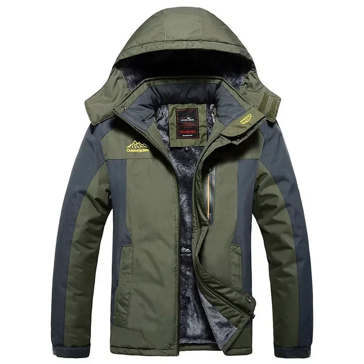 2026 Winter Jacket Men Thick Warm Waterproof Hooded Parka Coat Windbreaker Military Fleece Jacket PlusSize 9XL Jaqueta Masculina