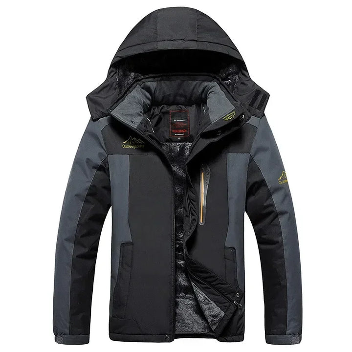 2026 Winter Jacket Men Thick Warm Waterproof Hooded Parka Coat Windbreaker Military Fleece Jacket PlusSize 9XL Jaqueta Masculina