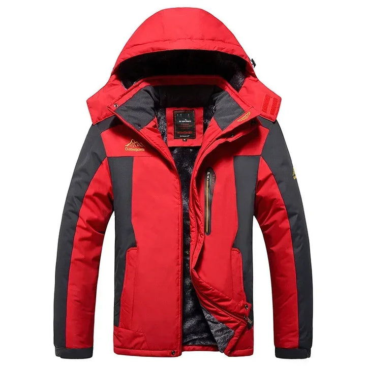 2026 Winter Jacket Men Thick Warm Waterproof Hooded Parka Coat Windbreaker Military Fleece Jacket PlusSize 9XL Jaqueta Masculina