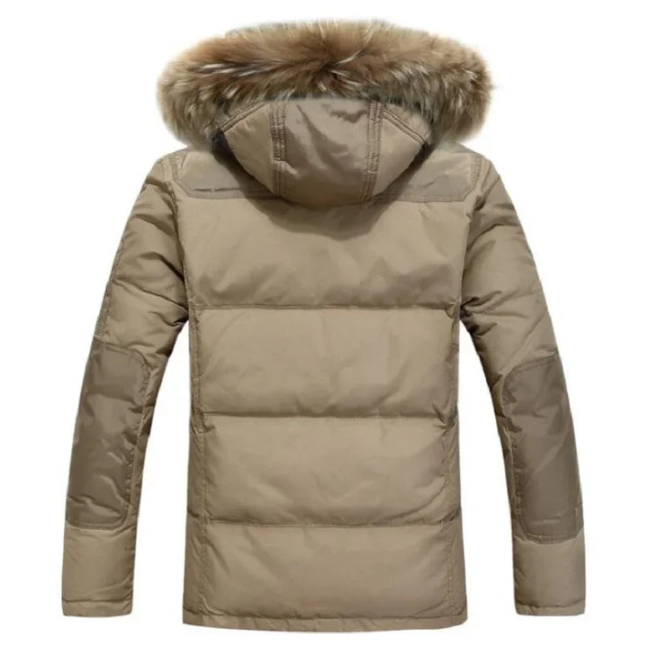High Quality Men's Winter Jacket Thick Snow ParkaS Overcoat White Duck Down Jacket Men Windbreaker Brand Down Coat Drop Shipping