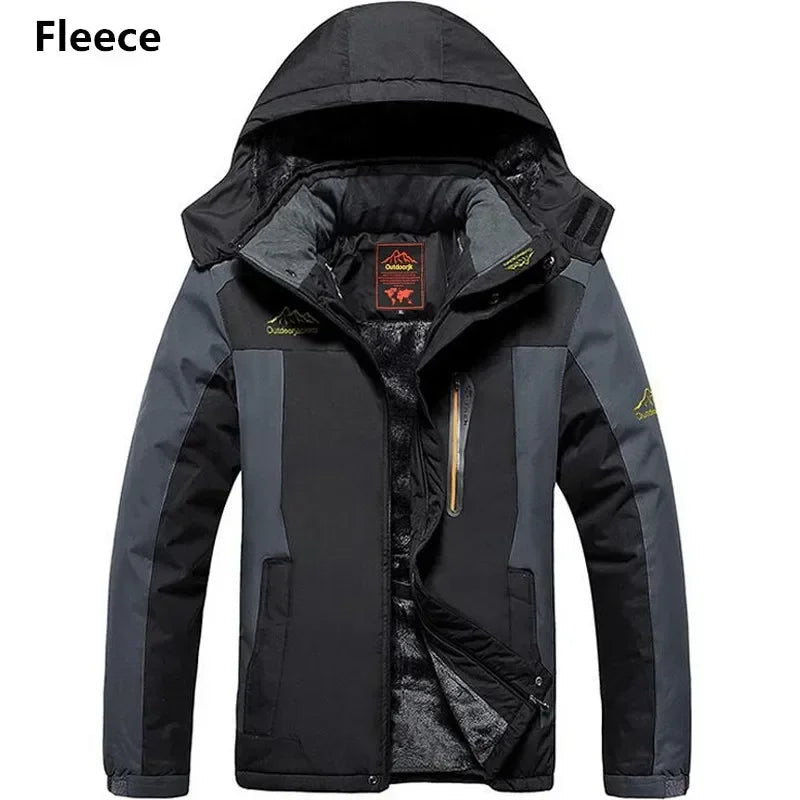 2026 Winter Jacket Men Thick Warm Waterproof Hooded Parka Coat Windbreaker Military Fleece Jacket PlusSize 9XL Jaqueta Masculina