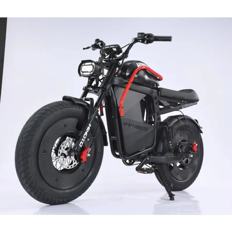 SXLL X11 – 500W Foldable Electric Mountain Bike | 20" Fat Tire | 50KM/H Speed | 13Ah/21Ah Lithium Battery | Off-Road & Urban E-Bike