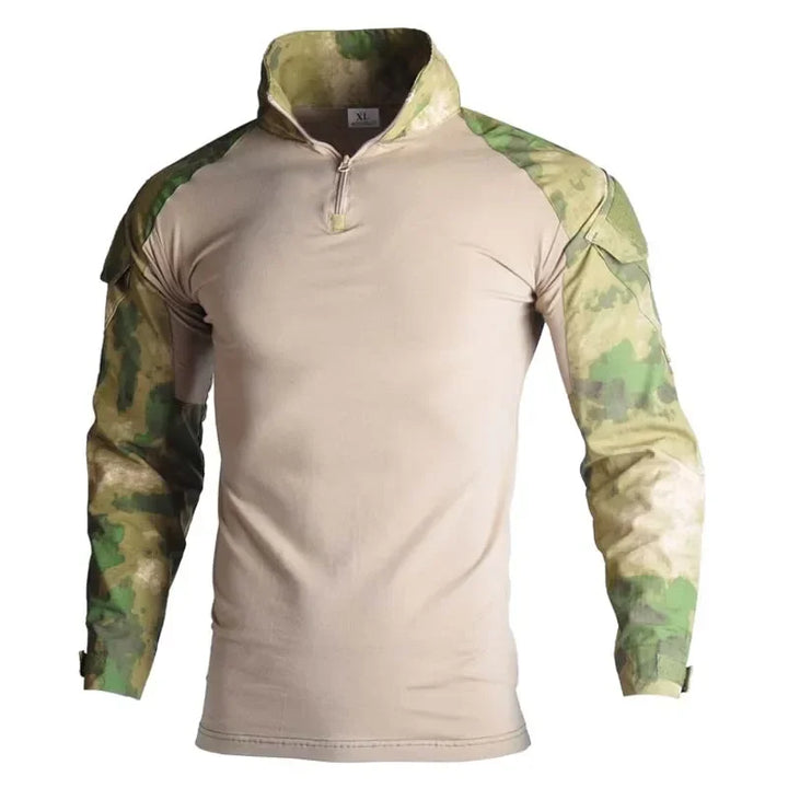 Tactical Suits Outdoor Paintball Outdoor Uniform Combat Camo Shirts Cargo Knee Pads Pants Men Clothing Wear-resisting