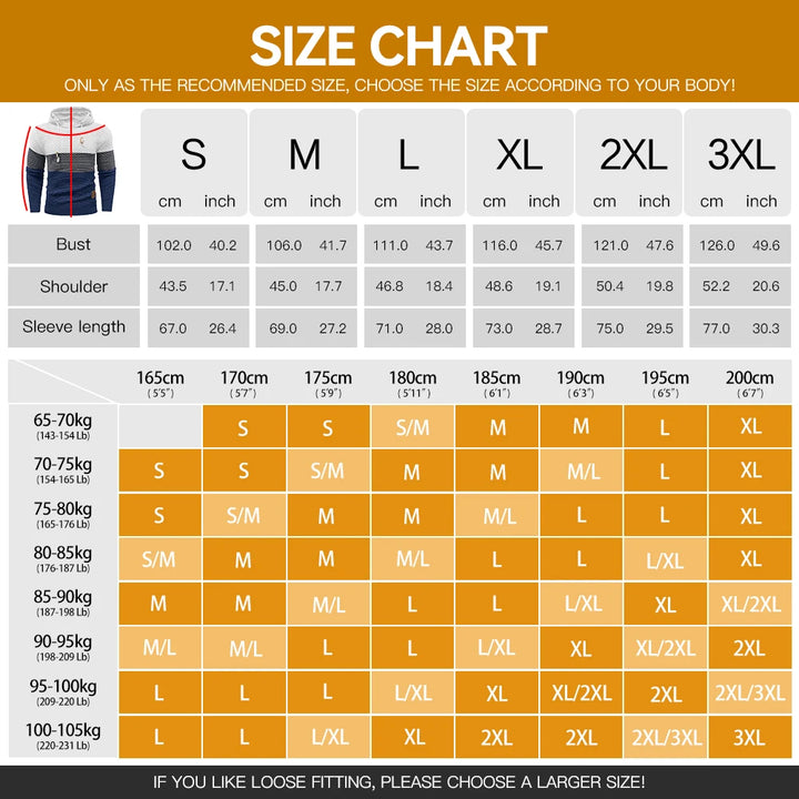 Men's Sweater Spring New Sport Warm Form Fitting Knit Pullover Sweater Hoodie Drawstring Hoodies Casual Sweatshirt US Size