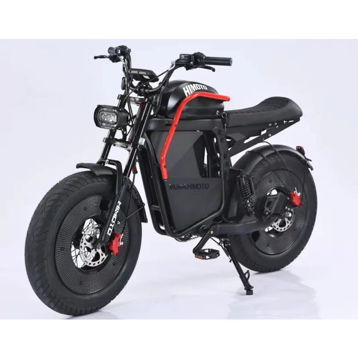 SXLL X11 – 500W Foldable Electric Mountain Bike | 20" Fat Tire | 50KM/H Speed | 13Ah/21Ah Lithium Battery | Off-Road & Urban E-Bike