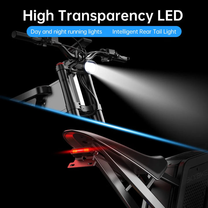 EKX X21 Max Electric Bike – 6000W Brushless Gearless Motor • 60V 30Ah Lithium Battery • 85 km/h Top Speed • Off-Road Adult E-MTB • Hydraulic Brakes • Long-Range High-Performance E-Bike