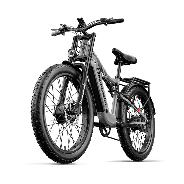 Shengmilo S600 2000W Dual Motor Electric Bike – 48V 17.5Ah Battery, 26" Fat Tire, All-Terrain Mountain E-Bike for Adults