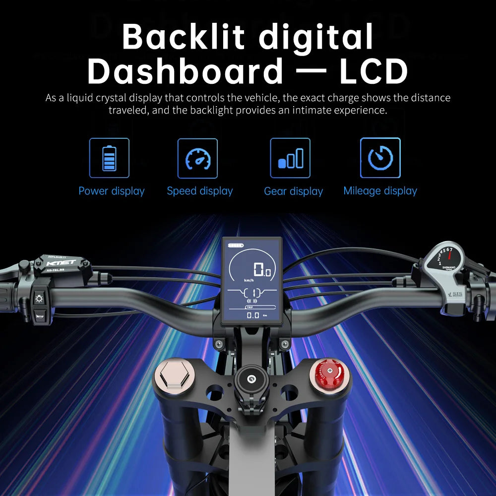 EKX X21 Max Electric Bike – 6000W Brushless Gearless Motor • 60V 30Ah Lithium Battery • 85 km/h Top Speed • Off-Road Adult E-MTB • Hydraulic Brakes • Long-Range High-Performance E-Bike