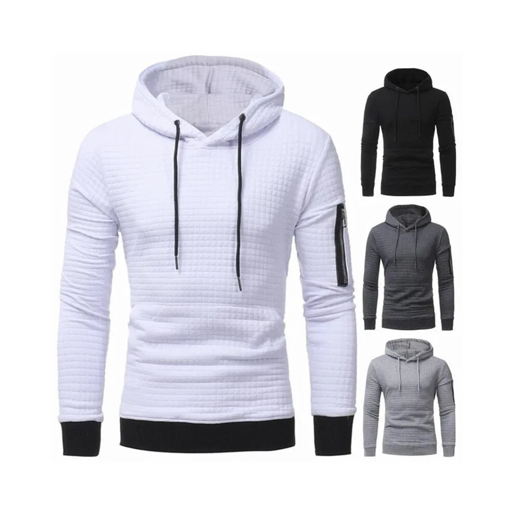 MRMT 2025 Brand Mens Hoodies Sweatshirts Pullover Men Long-Sleeved Hoody Casual Man Zipper Hooded Sweatshirt For Male Clothing