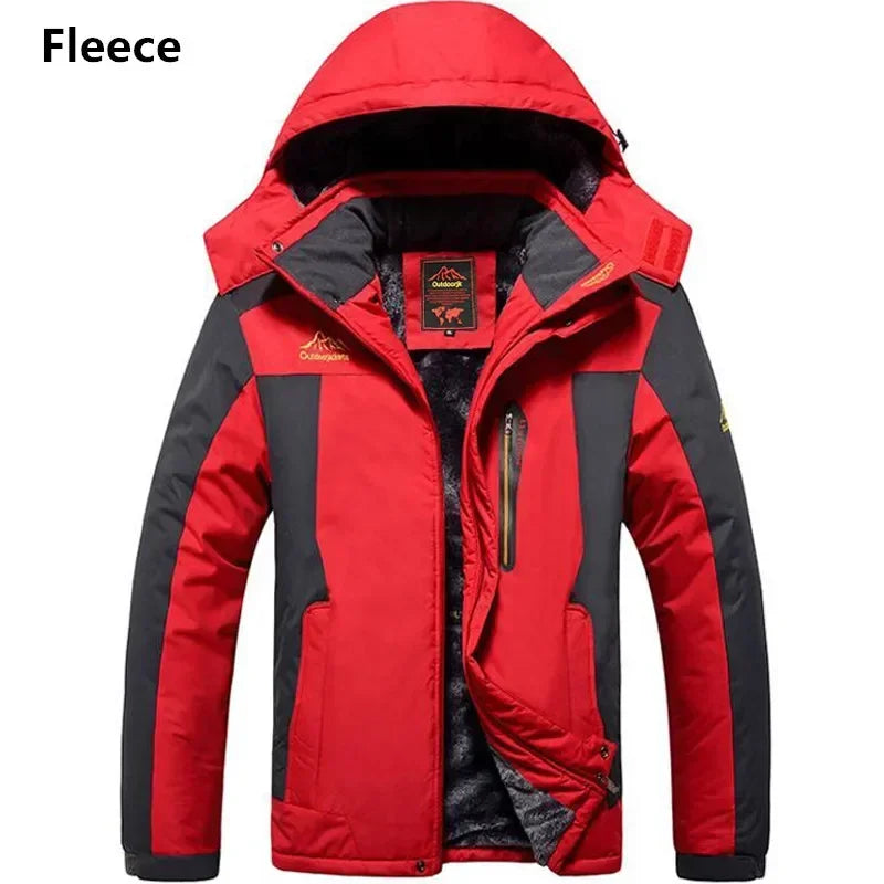 2026 Winter Jacket Men Thick Warm Waterproof Hooded Parka Coat Windbreaker Military Fleece Jacket PlusSize 9XL Jaqueta Masculina