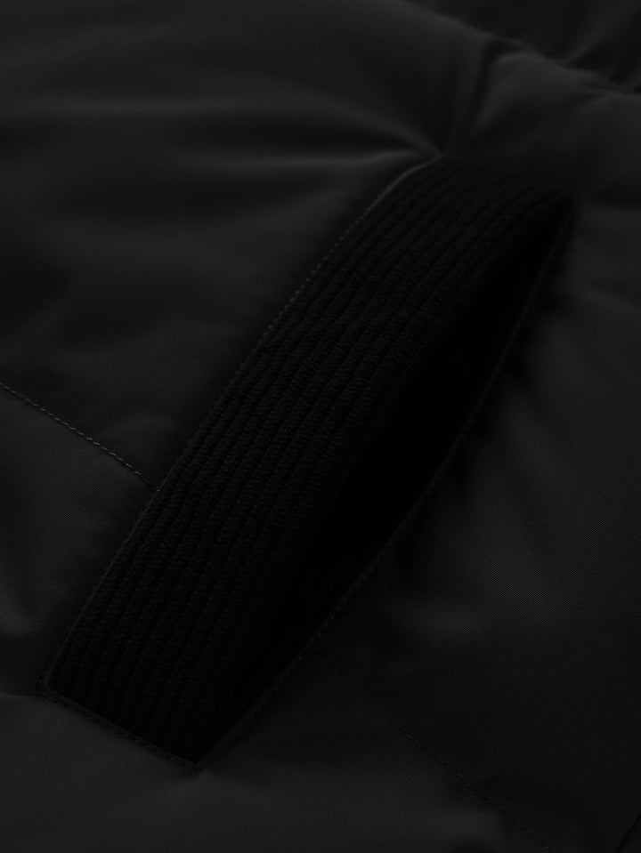 Men's Hooded Cotton Jacket, Thickeneded and Warm in Winter, Windproof and Cold-Resistant, Simple and Versatile for Work Clothing