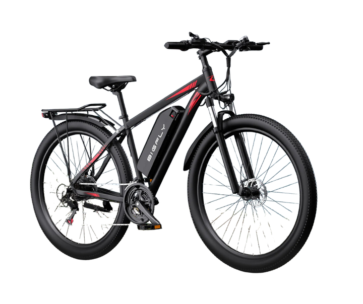 BIGFLY C29 ULTRA – 48V 15Ah Electric Mountain Bike | 750W Peak Power | 100KM Max Range | 29×2" Tires | Hydraulic Brakes | 21-Speed Shimano | 68Nm High-Torque Motor